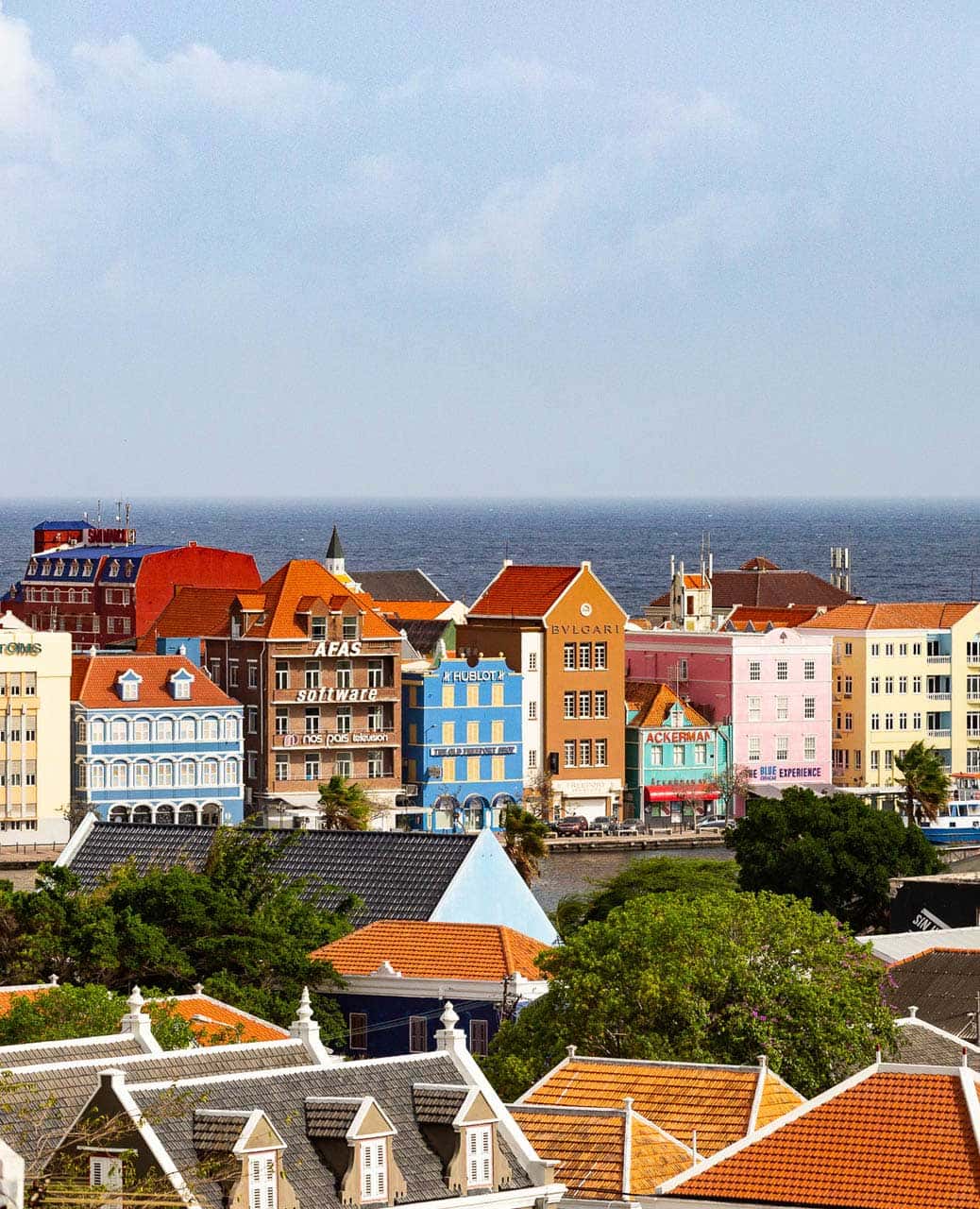 The Island of Curaçao